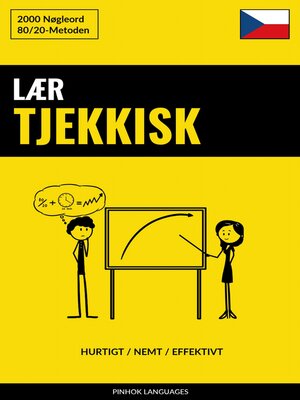cover image of Lær Tjekkisk--Hurtigt / Nemt / Effektivt